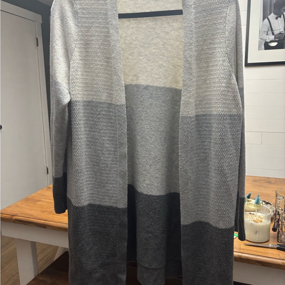Reitmans Gray Ombre Women's Cardigan